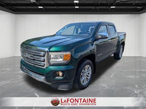 Emerald Green Metallic 2016 GMC Canyon SLT