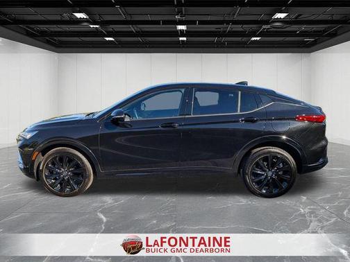 Ebony Twilight Metallic 2024 Buick Envista Sport Touring FWD