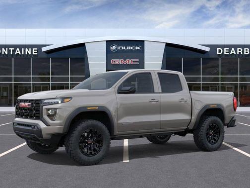 Coastal Dune 2026 GMC Canyon Elevation