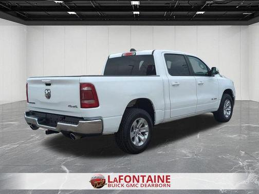 Bright White Clearcoat 2023 RAM 1500 Laramie
