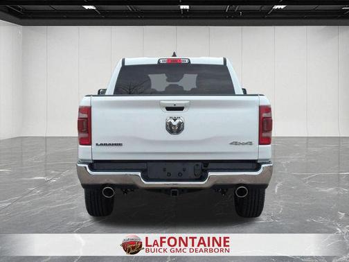 Bright White Clearcoat 2023 RAM 1500 Laramie
