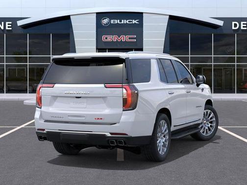 Glacier White Tricoat 2026 GMC Yukon Denali