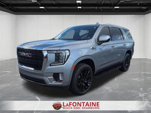 Sterling Metallic 2023 GMC Yukon SLE