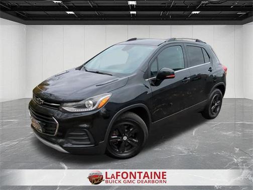 2017 Chevrolet Trax LT