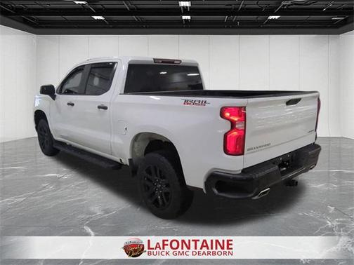 2021 Chevrolet Silverado 1500 Custom Trail Boss