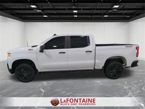 2021 Chevrolet Silverado 1500 Custom Trail Boss