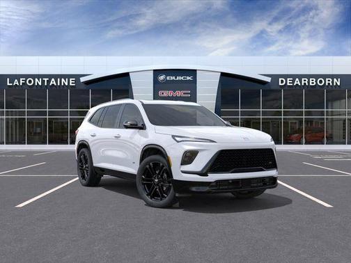 Summit White 2026 Buick Enclave Sport Touring