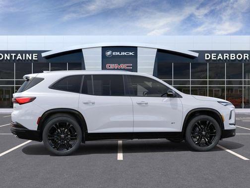 Summit White 2026 Buick Enclave Sport Touring