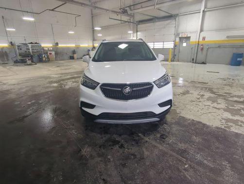 Summit White 2019 Buick Encore Preferred