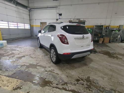 Summit White 2019 Buick Encore Preferred