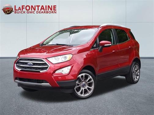 2020 Ford EcoSport Titanium