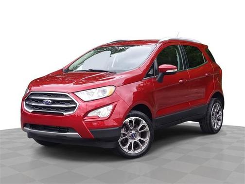 2020 Ford EcoSport Titanium