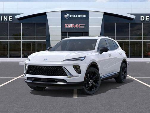 Summit White 2026 Buick Envision Sport Touring AWD