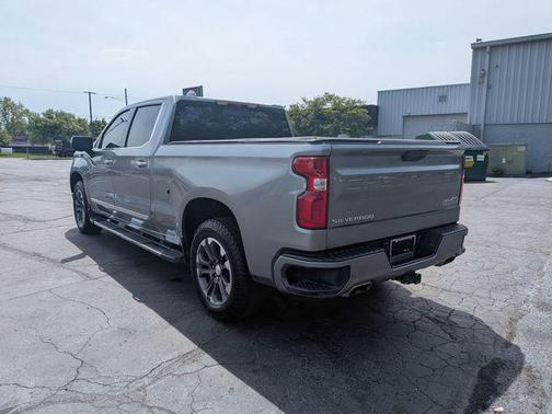 Sterling Gray Metallic 2023 Chevrolet Silverado 1500 High Country