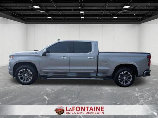 Sterling Gray Metallic 2023 Chevrolet Silverado 1500 High Country