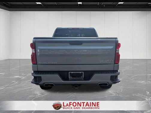 Sterling Gray Metallic 2023 Chevrolet Silverado 1500 High Country