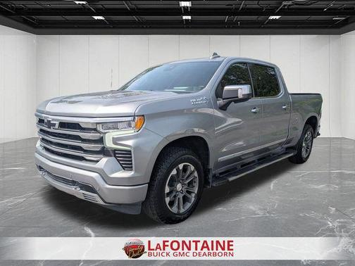 Sterling Gray Metallic 2023 Chevrolet Silverado 1500 High Country