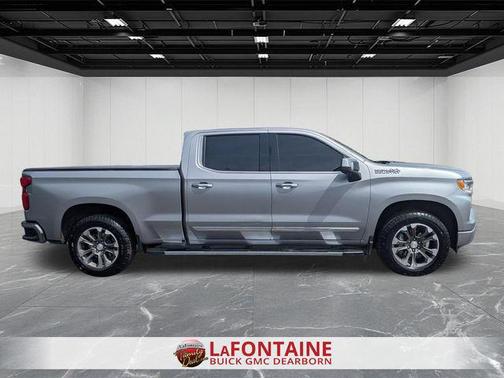 Sterling Gray Metallic 2023 Chevrolet Silverado 1500 High Country