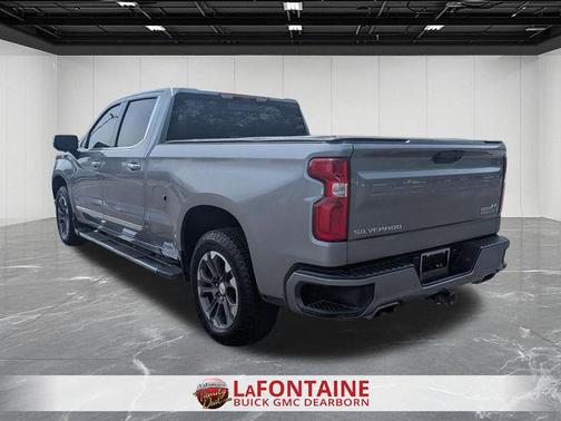 Sterling Gray Metallic 2023 Chevrolet Silverado 1500 High Country