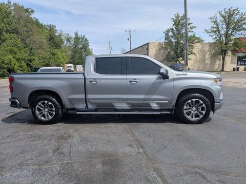 Sterling Gray Metallic 2023 Chevrolet Silverado 1500 High Country