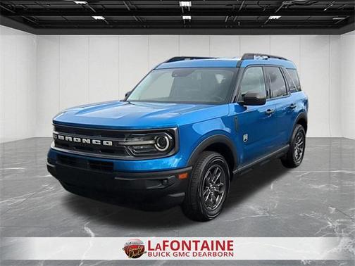 2022 Ford Bronco Sport Big Bend