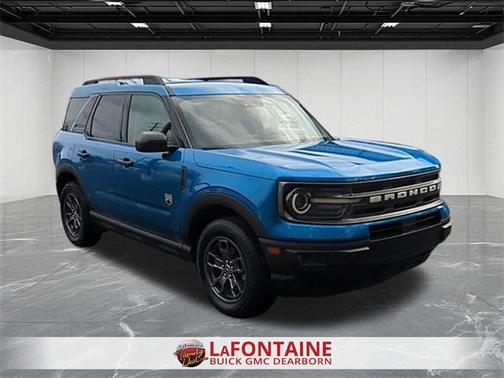 2022 Ford Bronco Sport Big Bend