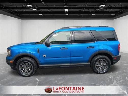 2022 Ford Bronco Sport Big Bend