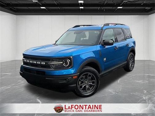 2022 Ford Bronco Sport Big Bend