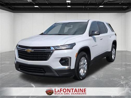 2023 Chevrolet Traverse LS