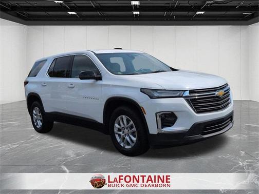 2023 Chevrolet Traverse LS