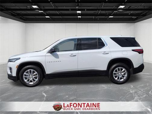 2023 Chevrolet Traverse LS