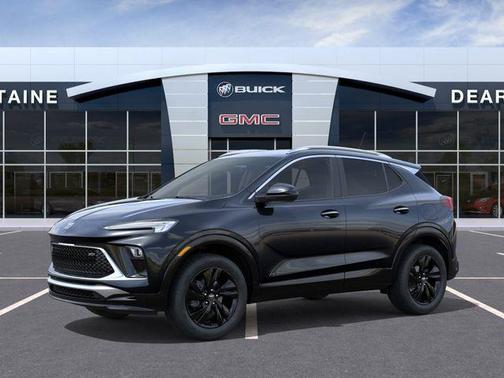 Ebony Twilight Metallic 2026 Buick Encore GX Sport Touring