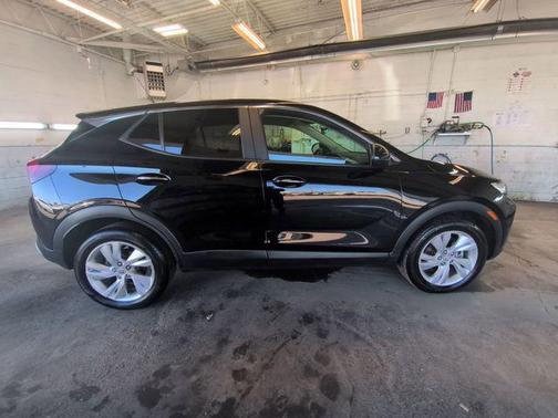Ebony Twilight Metallic 2025 Buick Encore GX Preferred