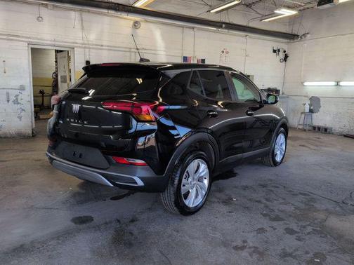 Ebony Twilight Metallic 2025 Buick Encore GX Preferred