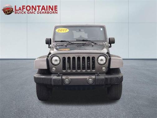 2017 Jeep Wrangler Unlimited Freedom 4x4