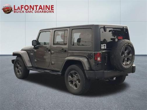 2017 Jeep Wrangler Unlimited Freedom 4x4