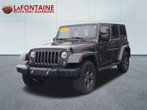 2017 Jeep Wrangler Unlimited Freedom 4x4