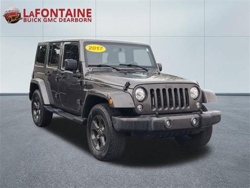 2017 Jeep Wrangler Unlimited Freedom 4x4