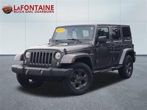 2017 Jeep Wrangler Unlimited Freedom 4x4