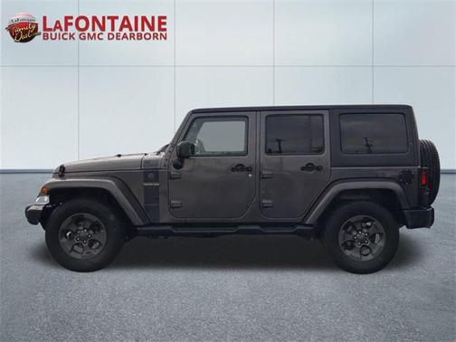 2017 Jeep Wrangler Unlimited Freedom 4x4