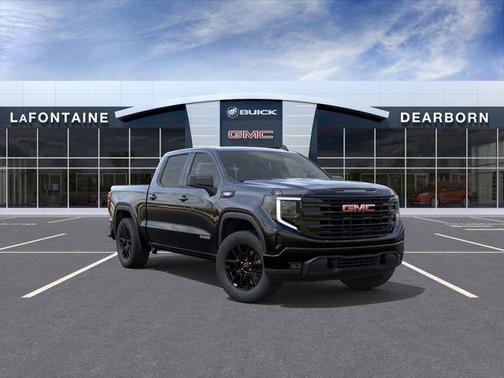 Onyx Black 2026 GMC Sierra 1500 Elevation