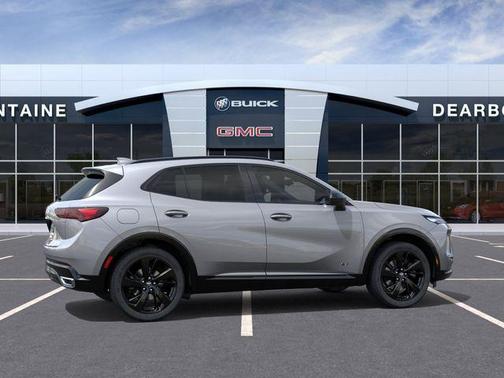 Moonstone Gray Metallic 2026 Buick Envision Sport Touring AWD