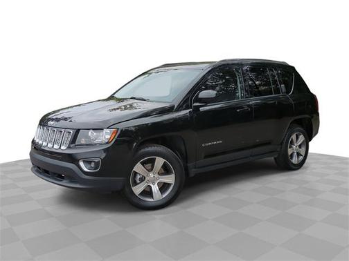2017 Jeep Compass High Altitude