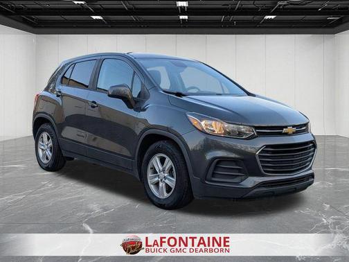 Nightfall Gray Metallic 2019 Chevrolet Trax LS