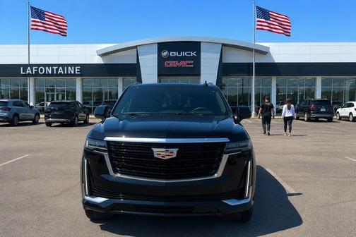 Black Raven 2022 Cadillac Escalade Luxury