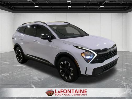 2023 Kia Sportage X-Line