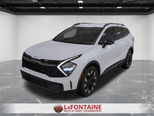 2023 Kia Sportage X-Line