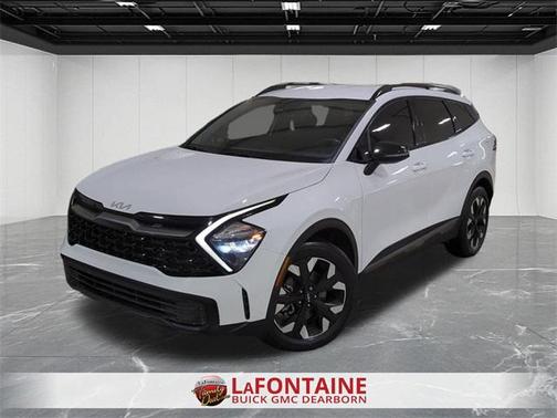 2023 Kia Sportage X-Line
