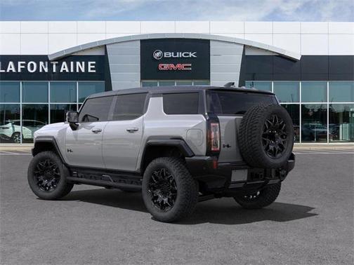 2025 GMC HUMMER EV SUV 2X