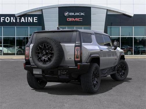 2025 GMC HUMMER EV SUV 2X